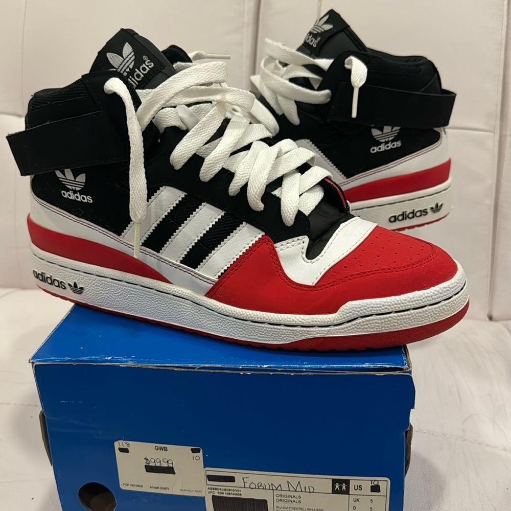 Adidas Forum Mid Shoes spring 2013